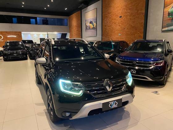 RENAULT DUSTER 1.6 16V SCE FLEX ICONIC X-TRONIC